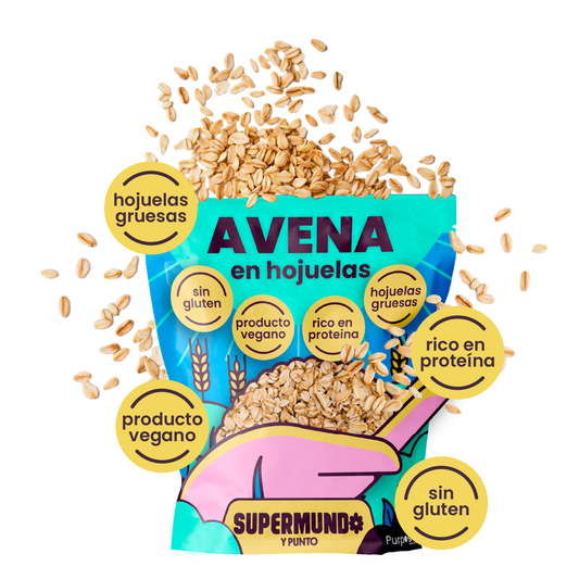 Avena hojuela gruesa x 500 gr