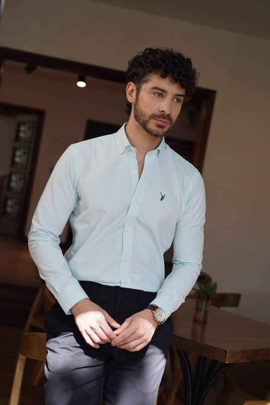 Camisa Verde Menta