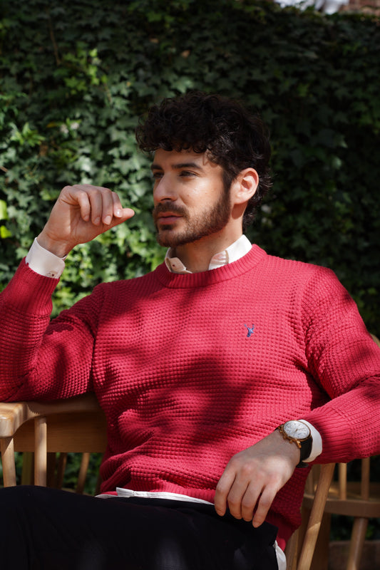 Suéter Milán Rojo