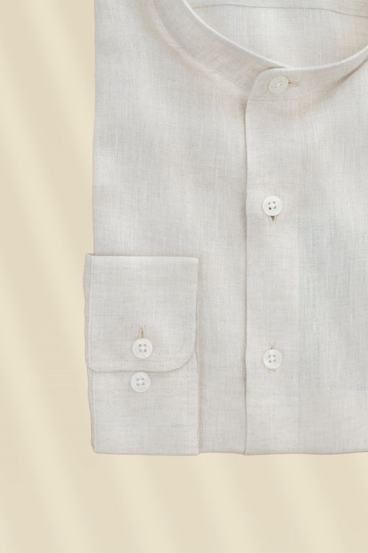Camisa Lino Sand