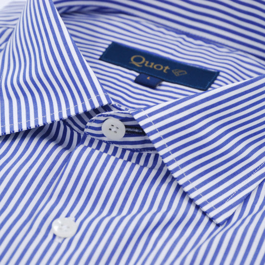 Camisa Líneas Azules Thin