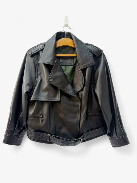 Chaqueta Sevilla - Cuero Negra