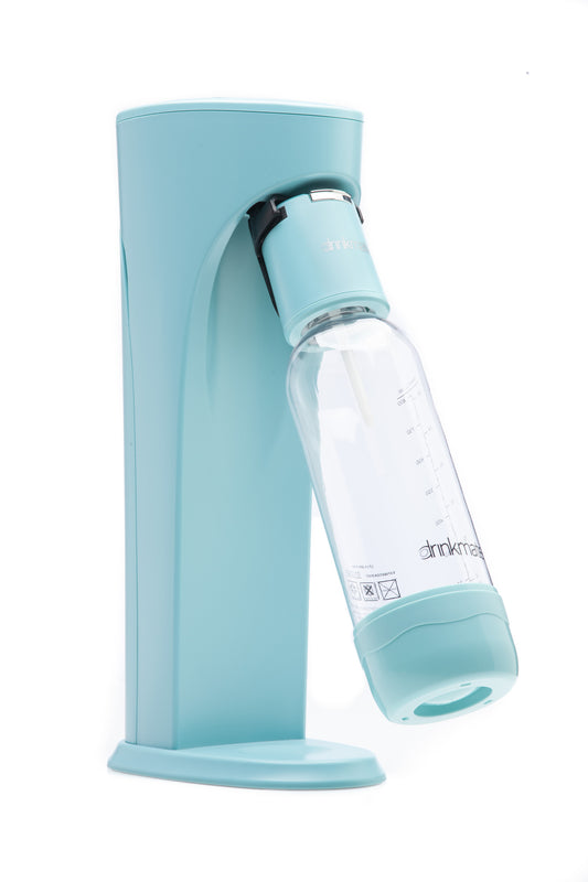 Máquina Azul Para Gasificar Cualquier Bebida Drinkmate