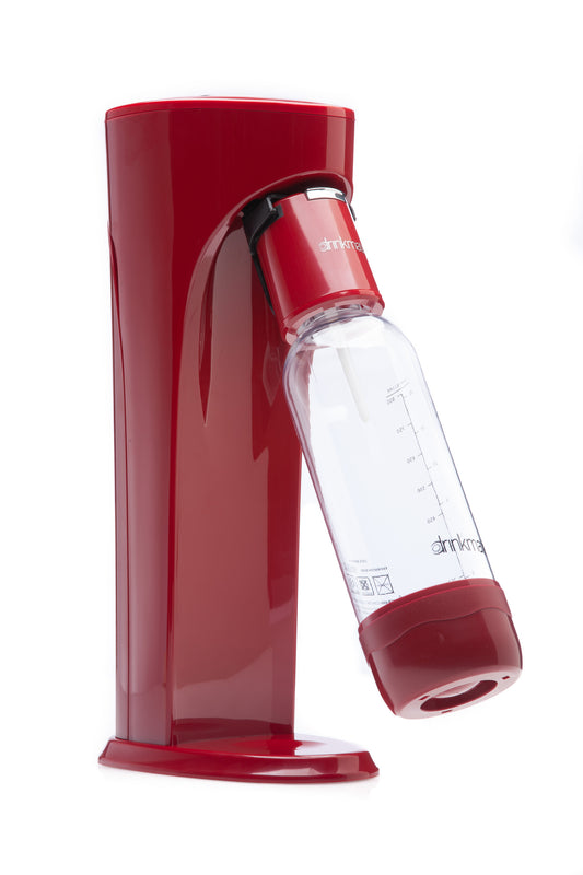 Máquina Roja Para Gasificar Cualquier Bebida Drinkmate
