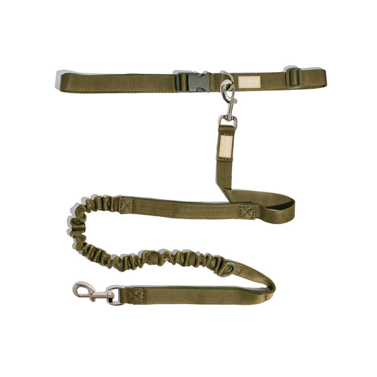 Correa manos libres BASIC Verde Militar