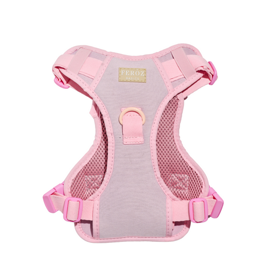 Arnés deportivo BASIC Rosa Palido