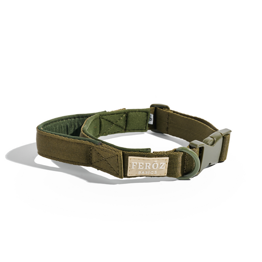 Collar reata BASIC Verde Militar