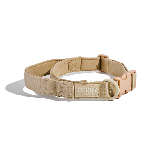 Collar reata BASIC Beige