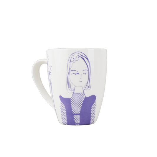 Mugs | Vitrinas | Gala | Morado