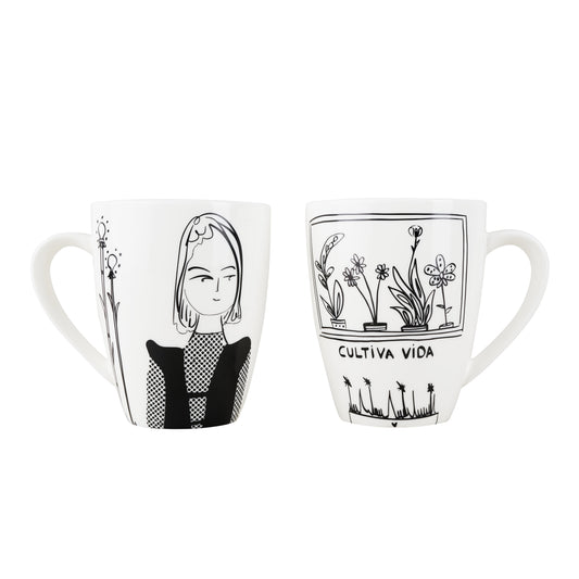 Mugs | Vitrinas | Gala | Negra
