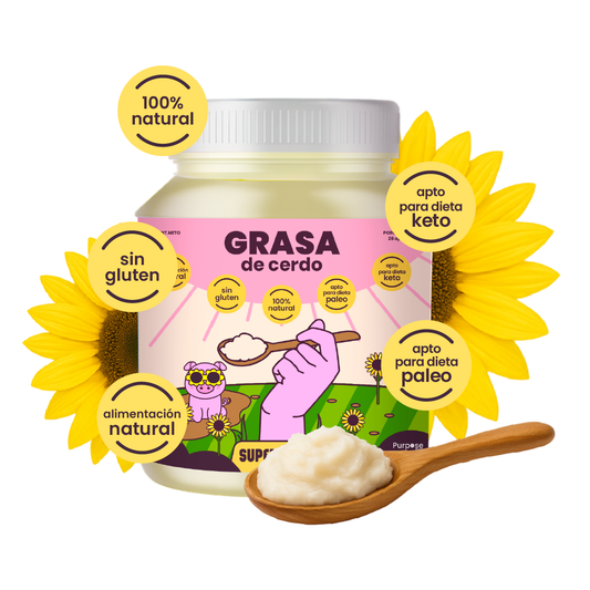 Grasas cerdo x 200 ml