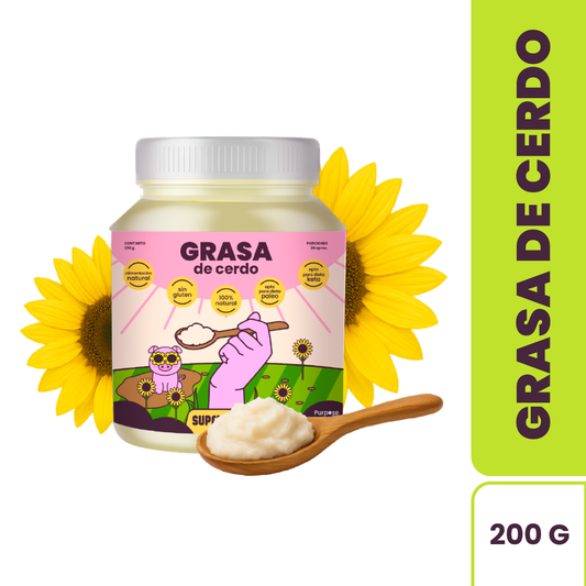 Grasas cerdo x 200 ml
