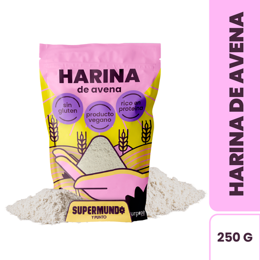 Harina de avena x 250 gr