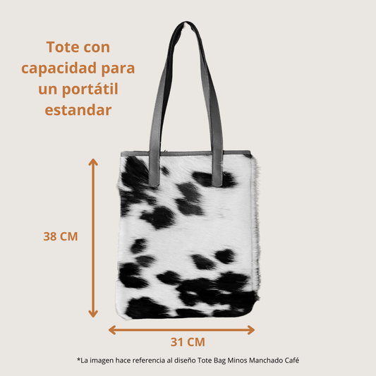 Tote Bag Minos - Manchado Café