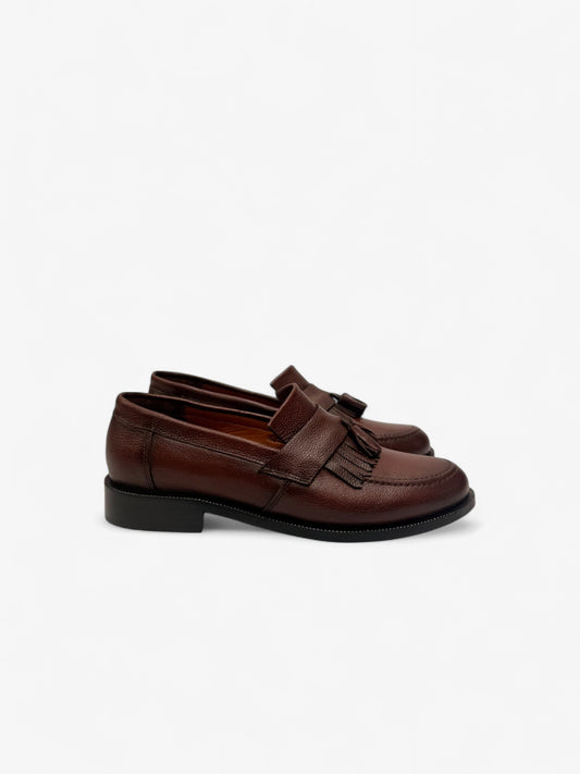 Loafers Coñac con Campanas