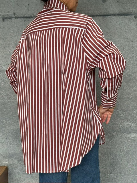 Camisa Algodon Rayas