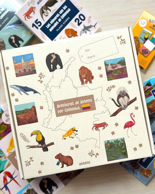 Kit de aventuras por Colombia agrandado