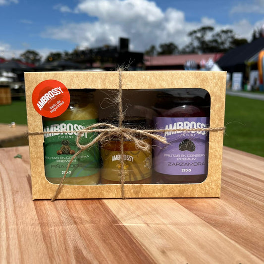 Kit Trio de Conservas