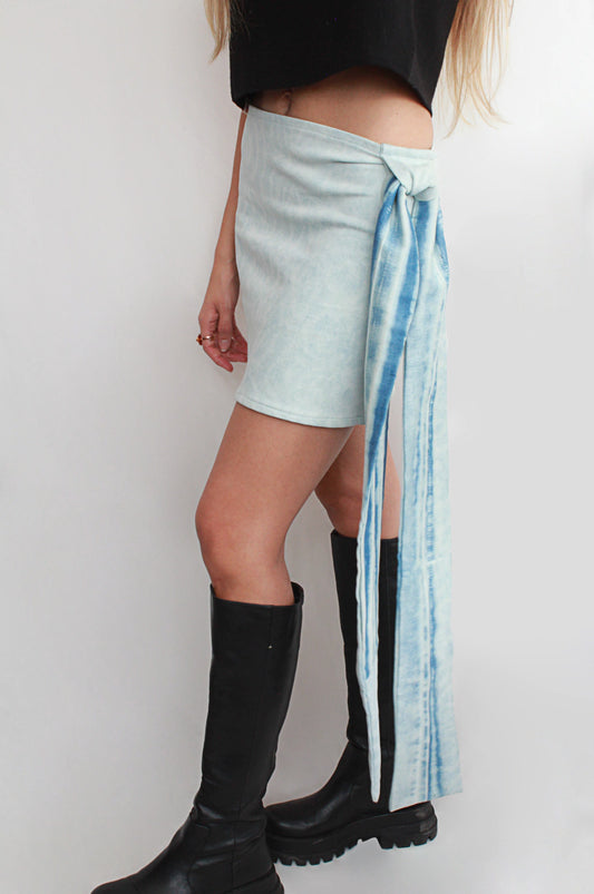 Minifalda Tie Up