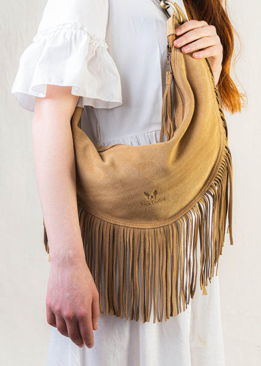 Luna Bag con flecos