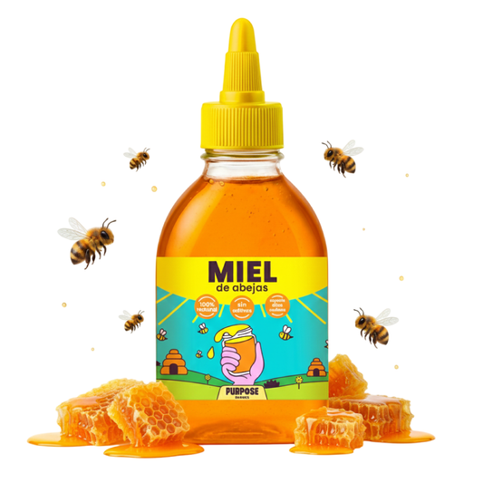 Miel de abejas 250 gr