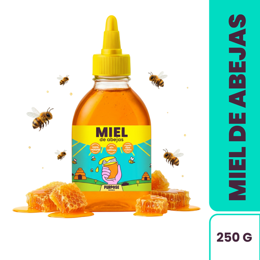 Miel de abejas 250 gr