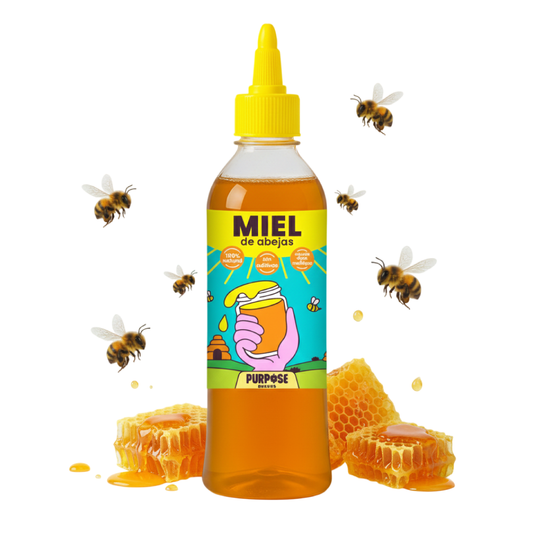Miel de abejas 500 gr