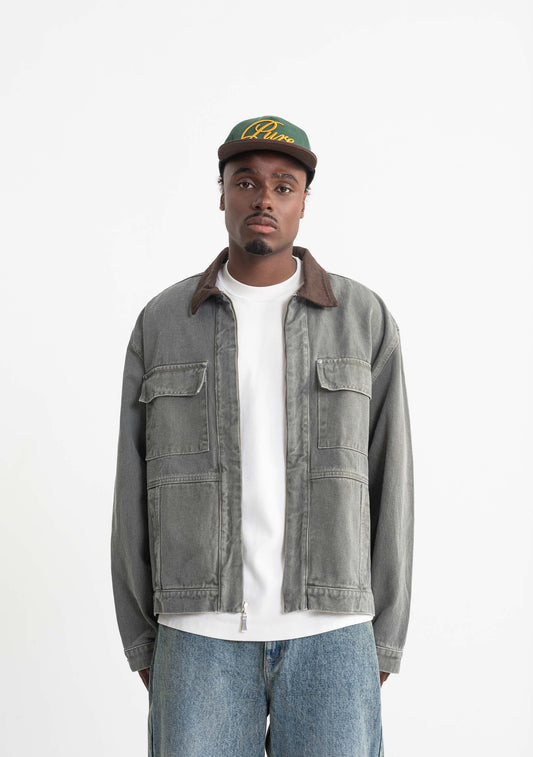 highland grey jacket