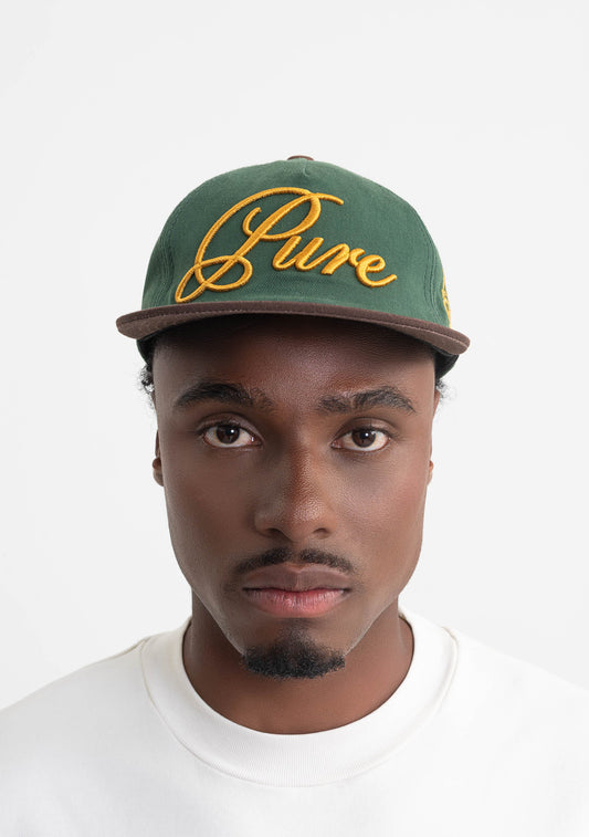 Highland green-brown cap