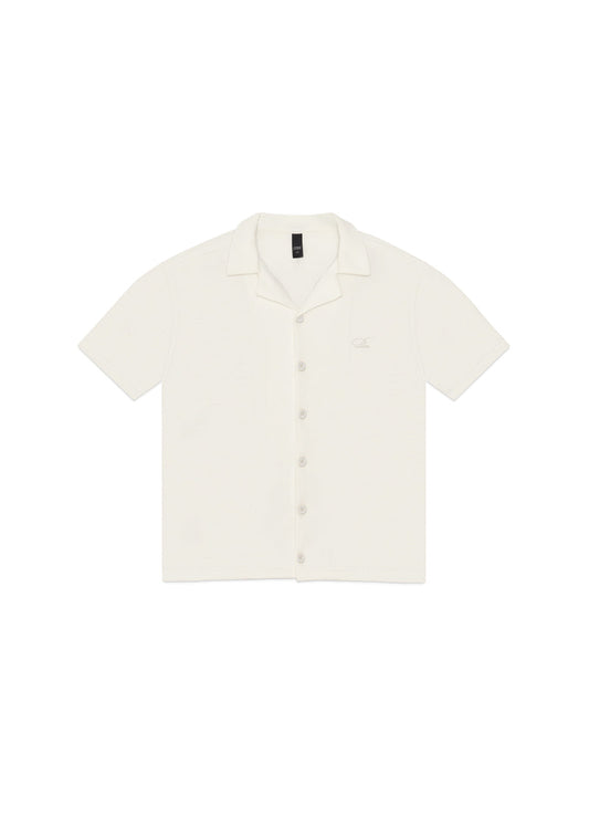 Heraldic cream shirt