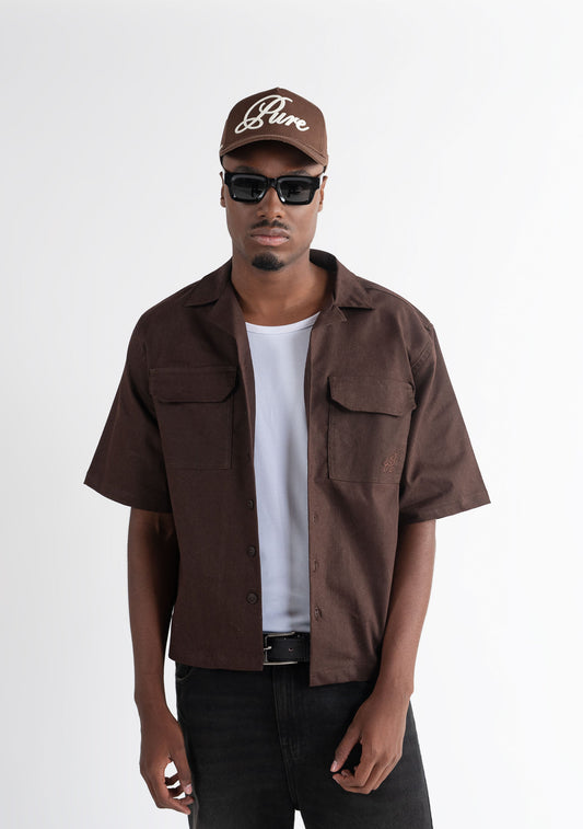 Highland brown shirt