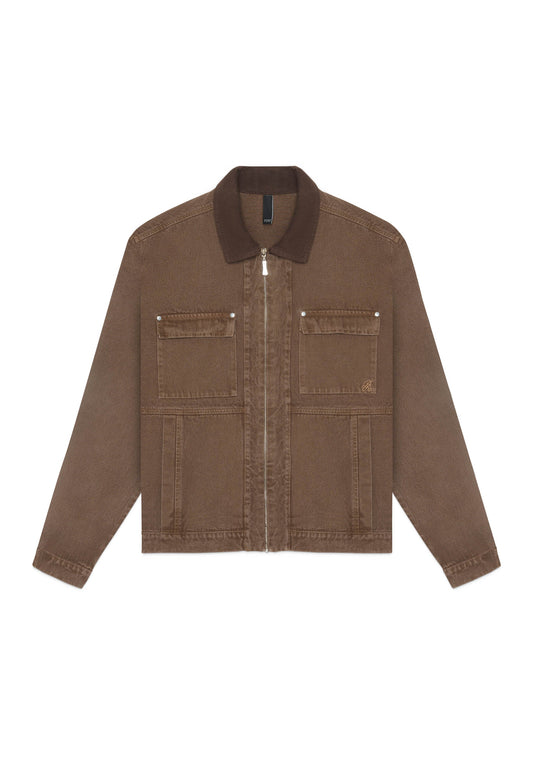Highland brown jacket