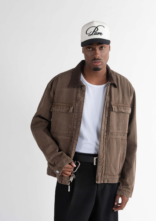 Highland brown jacket