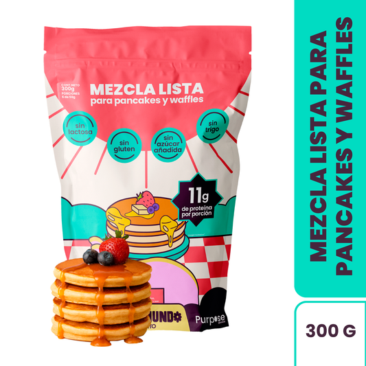 Pancakes proteicos x 300 gr
