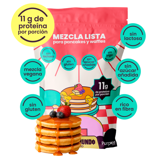 Pancakes proteicos x 300 gr