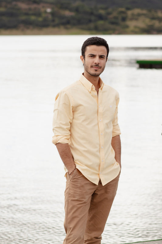 Camisa Oxford