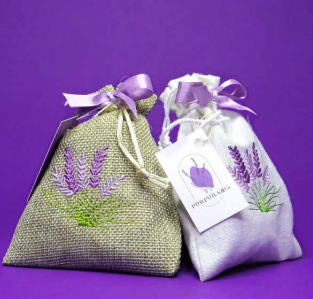 Sachet decorado x2 unid