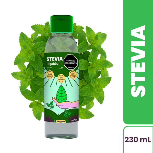 Stevia Liquida X 230 ml