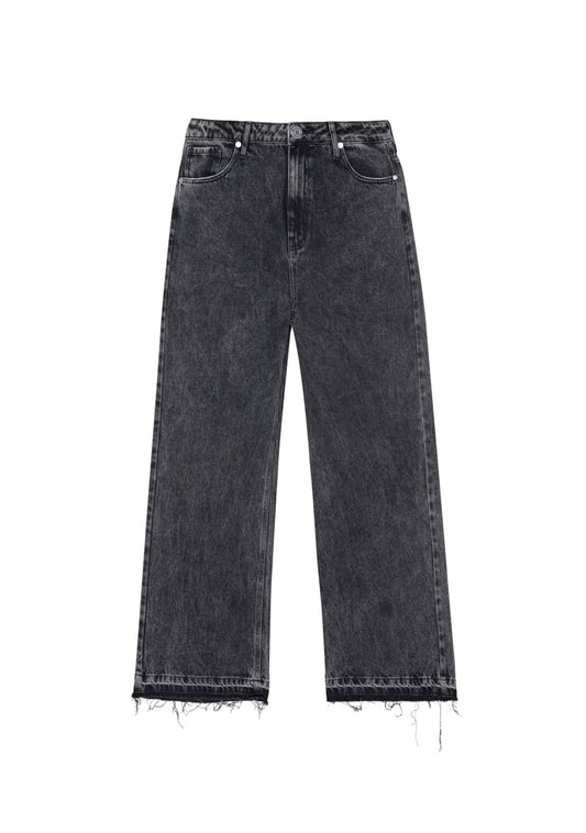 Monclair washed black jean