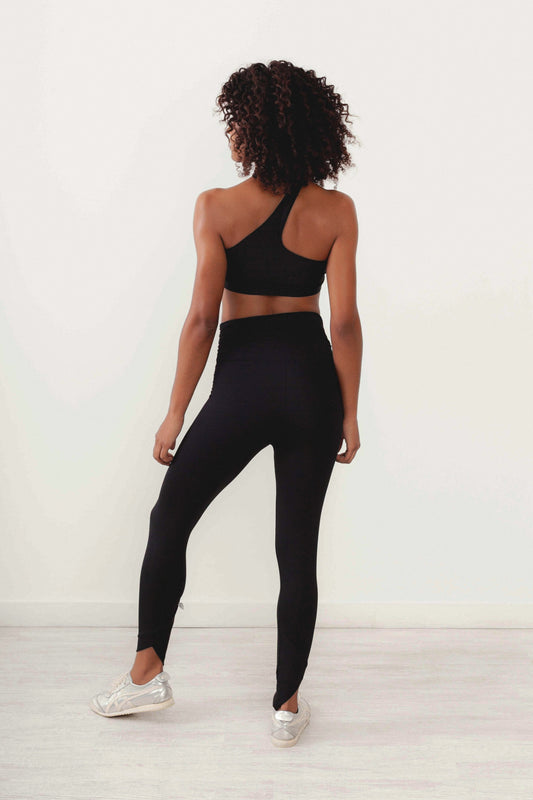 Black Sculpt Legging