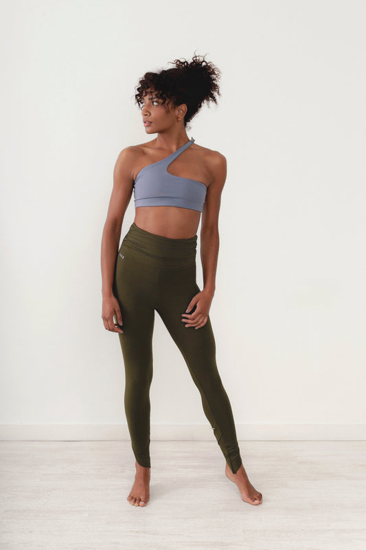 Green Sculpt Legging