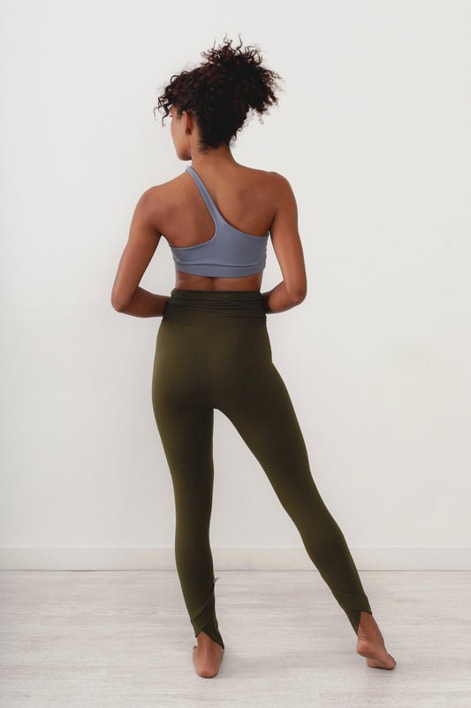 Green Sculpt Legging