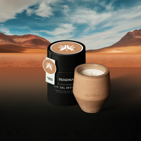 Vela Terracota Sol De Atacama