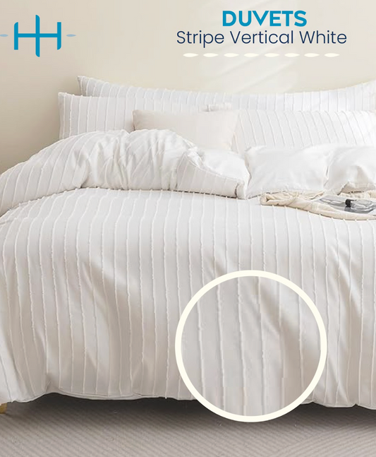 Duvet Vertical Stripes