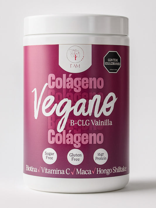 Colageno Vegano sabor vainilla