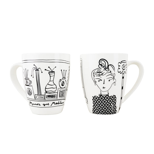Mugs | Vitrinas  | Frida