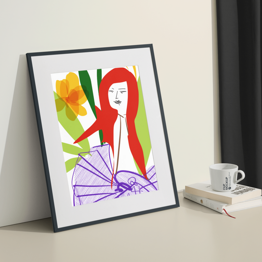 Ilustracion | Viajando | Long Neck