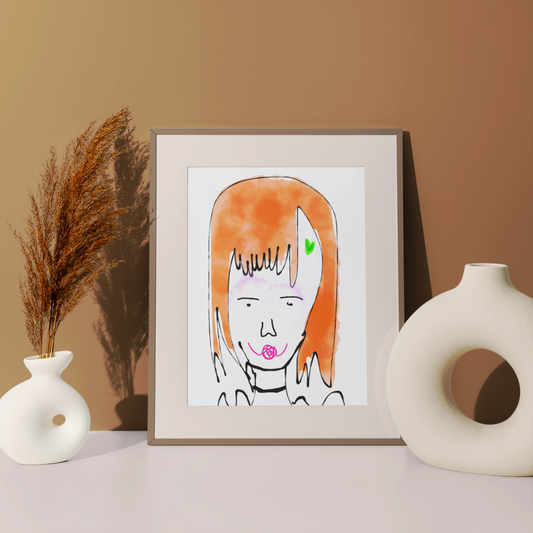 Ilustracion | Viajando | Ginger