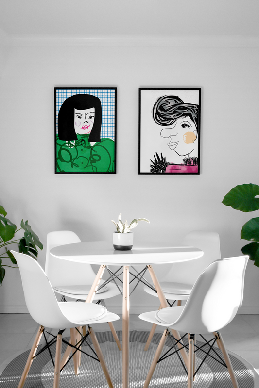 Ilustracion | Viajando | Rebecca Y Pili - Amigas inseparables