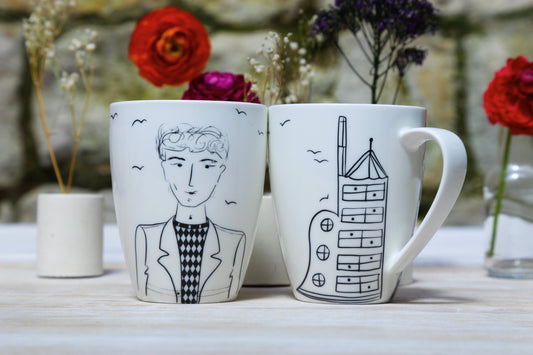 Mugs | La Cité  | Pedro
